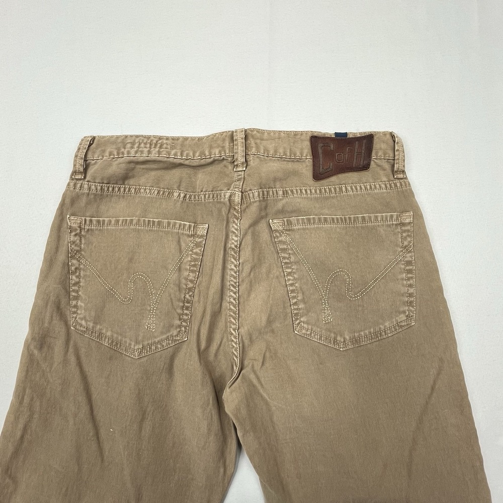 Citizens of Humanity Vintage USA Made Sid Texture Striped Jeans. Cord Look 32x33 - Picture 3 of 12